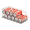 Spectrum Hexa in-Fridge Clear Tall Bins
