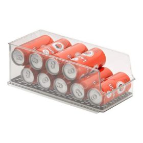 Spectrum Hexa in-Fridge Clear Tall Bins